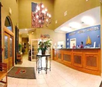 Mainsail Suites Hotel & Conference Center Tampa Interiér fotografie